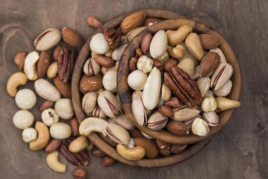 Kacang adalah gudang vitamin yang memperkuat potensi